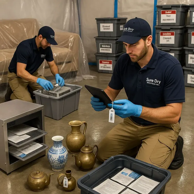 Content Protection and Restoration process in Las Vegas, NM